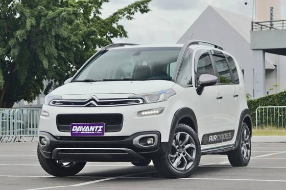 CITROËN AIRCROSS 1.6 SHINE 16V FLEX 4P AUTOMÁTICO CITROËN AIRCROSS 1.6 SHINE 16V FLEX 4P AUTOMÁTICO